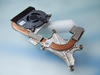 DELL Latitude E6400 notebook ventilátor chladič (CPU fan, heatsink)