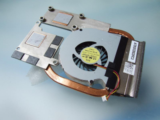 DELL Vostro 3560 notebook ventilátor chladič (CPU fan, heatsink)