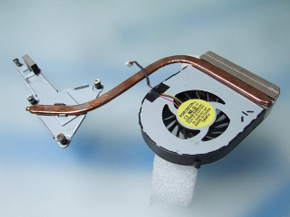 DELL Inspiron 3520 notebook ventilátor chladič (CPU fan, heatsink)