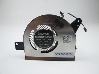 DELL Latitude 5580 5590 notebook ventilátor (CPU fan U-type)