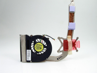 DELL XPS M1330 notebook ventilátor chladič (CPU fan, heatsink)