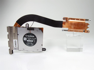 HX40M DELL Latitude 5420 notebook ventilátor chladič (CPU fan, heatsink)