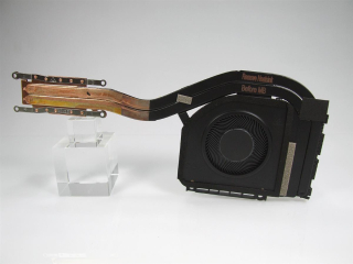 DELL Latitude 7420 7430 notebook ventilátor chladič (CPU fan, heatsink)